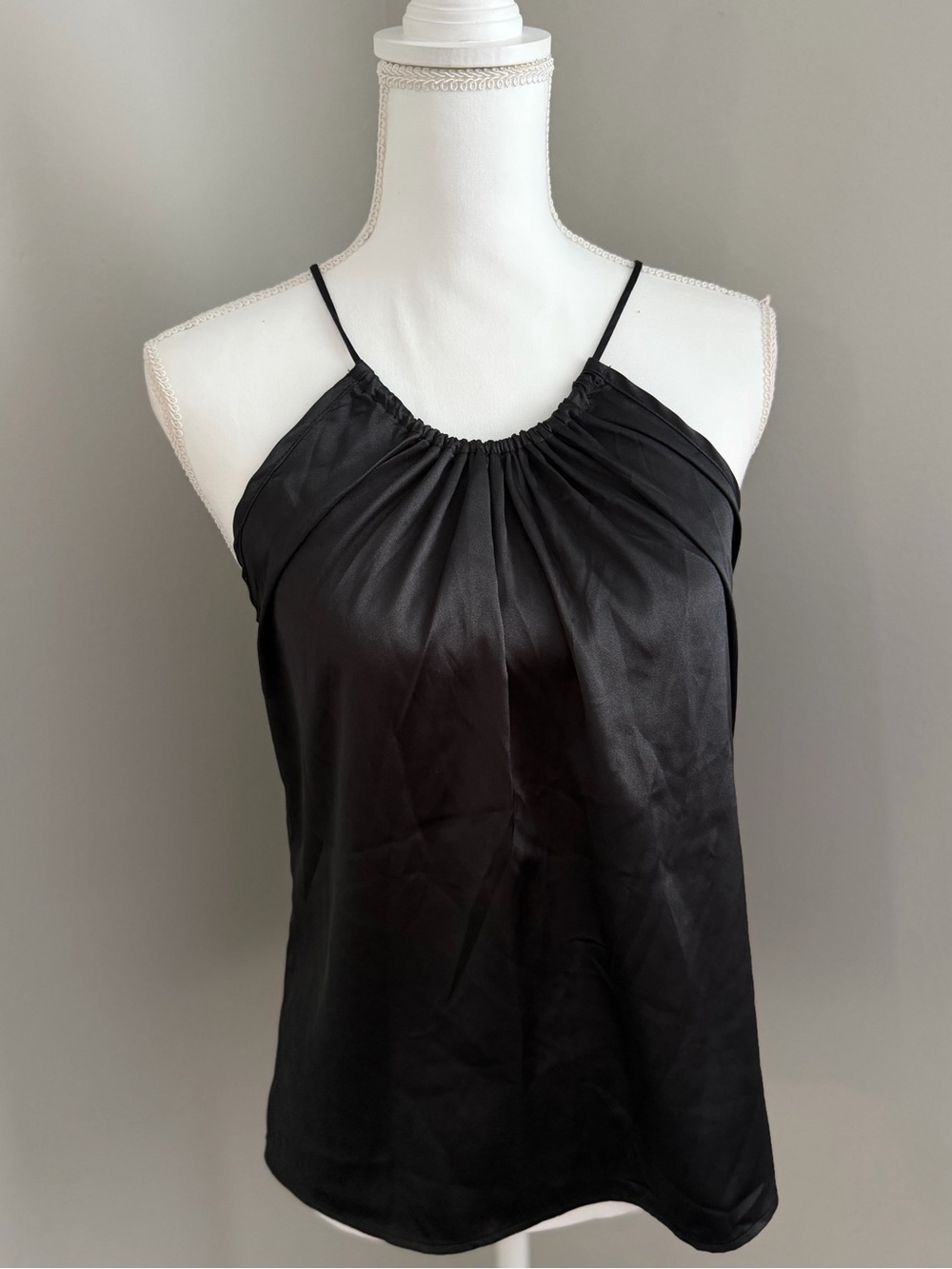 Yana K  silk satin top